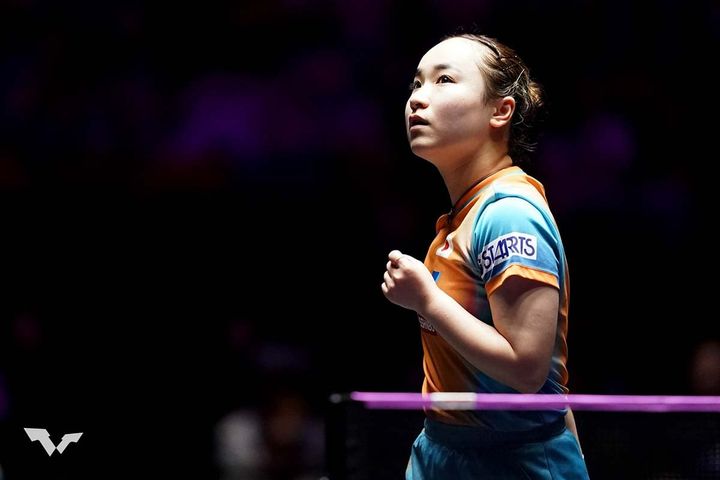 伊藤美誠（C）WTT