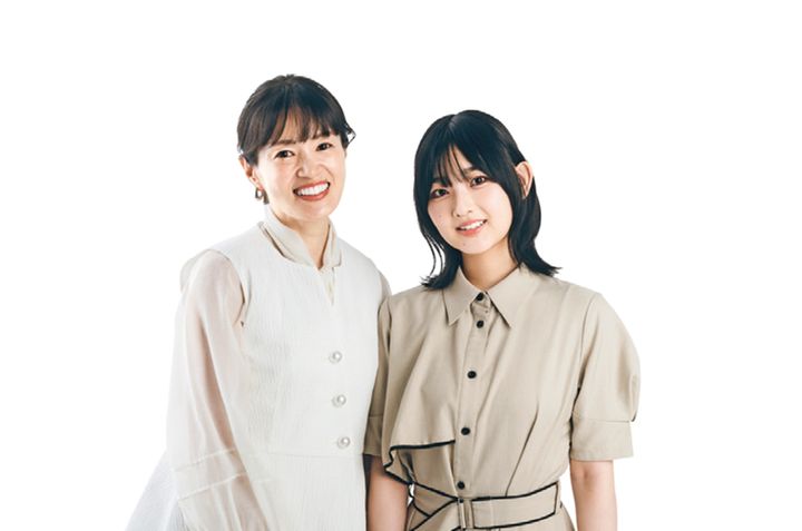 美容ジャーナリスト、香り診断士・鵜飼恭子さんと俳優・佐月絵美さん