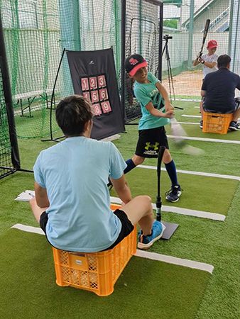【福岡県福岡市】福岡空港近くに全天候型野球練習場がオープン。送迎バスつき野球スクールも開校！
