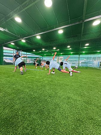 【福岡県福岡市】福岡空港近くに全天候型野球練習場がオープン。送迎バスつき野球スクールも開校！