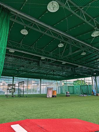 【福岡県福岡市】福岡空港近くに全天候型野球練習場がオープン。送迎バスつき野球スクールも開校！
