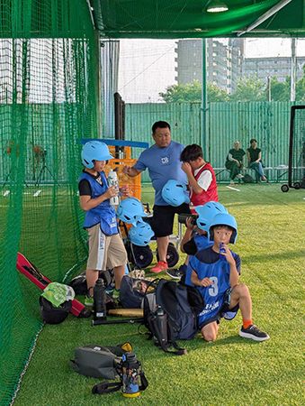 【福岡県福岡市】福岡空港近くに全天候型野球練習場がオープン。送迎バスつき野球スクールも開校！