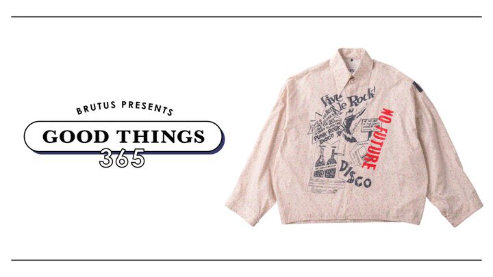 〈キディル〉 × 〈アストアロボット〉のシャツ