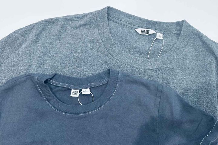 画像: 「UNIQLO 古着プロジェクト」の半袖Tシャツは￥790均一。さまざまなカラー・サイズ・シルエットのものが豊富にそろうので、気に入ったものはまとめ買いしても◎ www.uniqlo.com