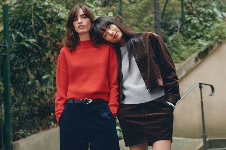 UNIQLO and COMPTOIR DES COTONNIERS1