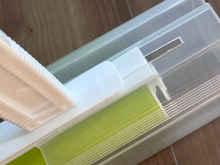 ケースへの出し入れも簡単