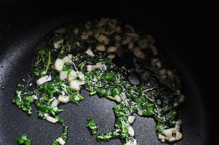 にんにく、パセリ