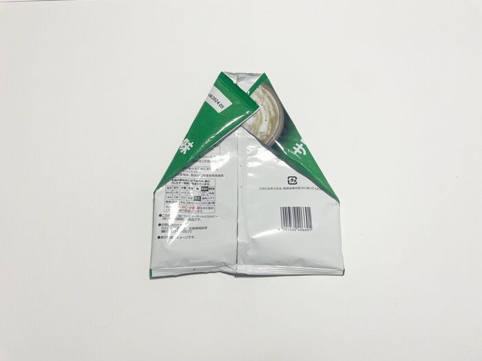 クリップも輪ゴムも使わずに