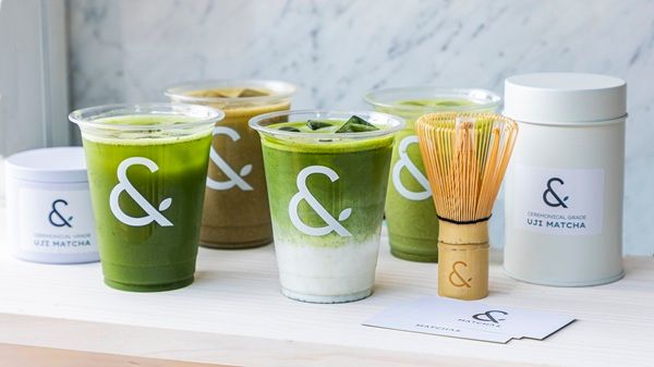 【東京都新宿区】テイクアウト専門スタンド「抹茶アンド四谷」オープン。“抹茶×発酵”の新感覚ラテ！