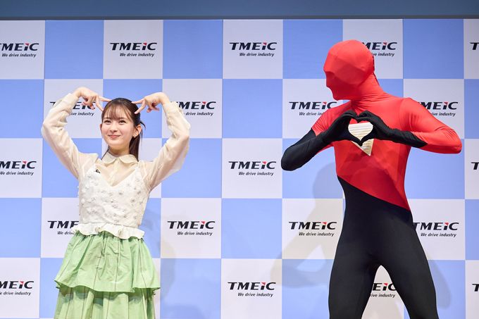 畑芽育、TMEICマン