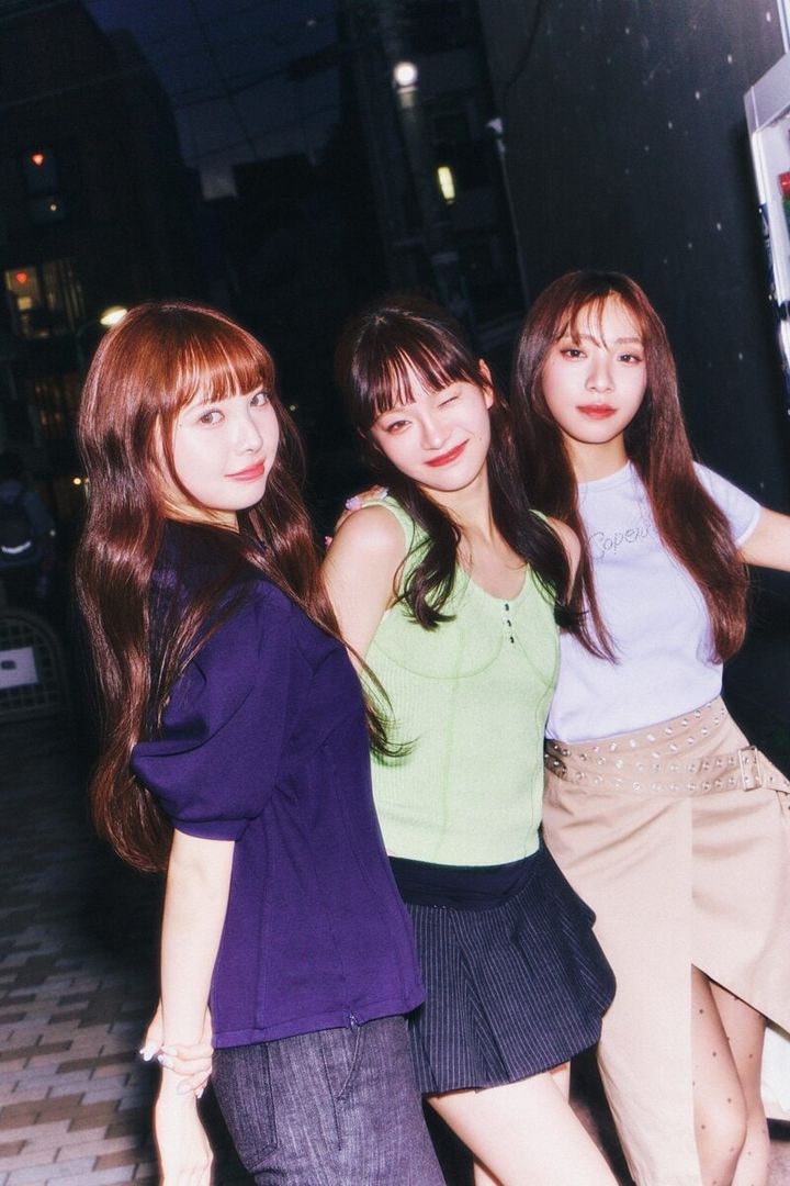 左からEttone（エトネ）のshion、anri、pia