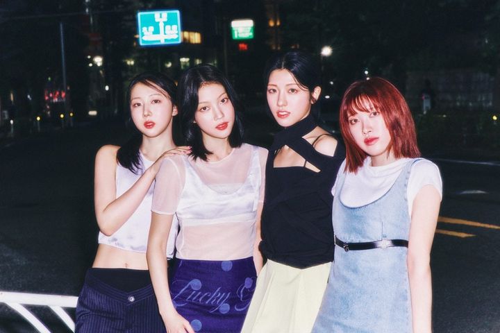 左からEttone（エトネ）のkoyuki、mirano、chiharu、yuzuki、