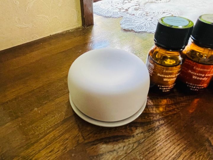 受け皿がついているのが便利