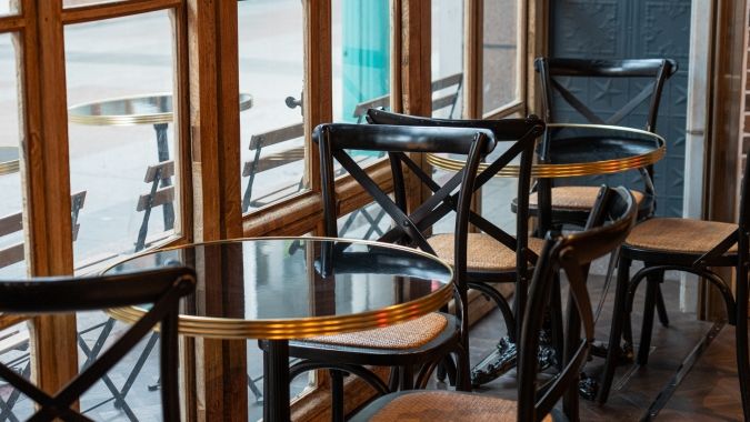 PAN DEL SOL テーブル席