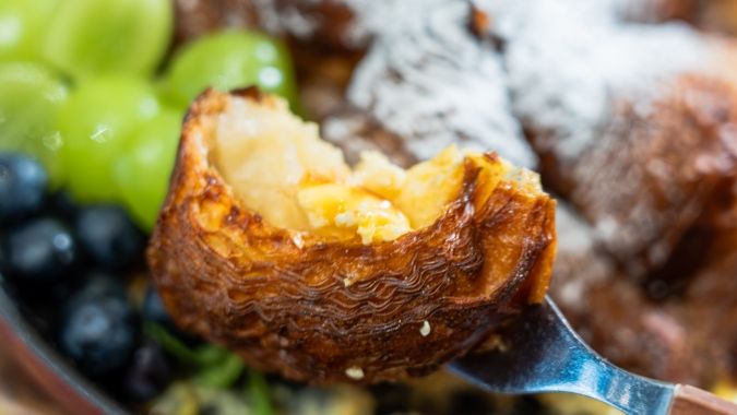 PAN DEL SOL クロワッサンフレンチトースト