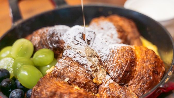 PAN DEL SOL クロワッサンフレンチトースト