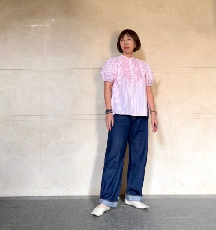 上林さん_CHEMBURシューズコーデ