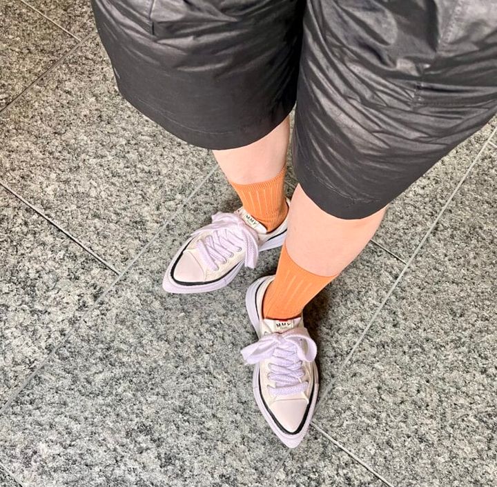 上林さん_Maison MIHARA YASUHIROシューズ画像