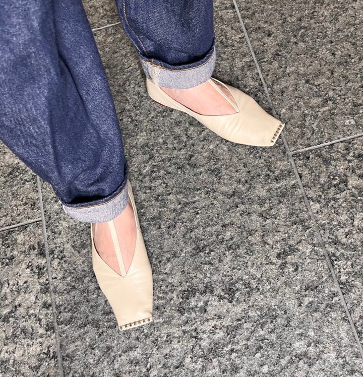 上林さん_CHEMBURシューズ画像