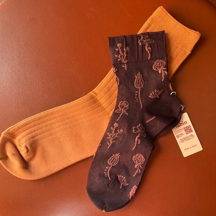 上林さん_秋ソックス画像