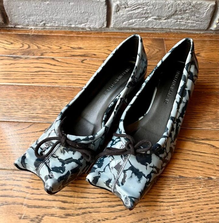 上林さん_今季購入フラットシューズ