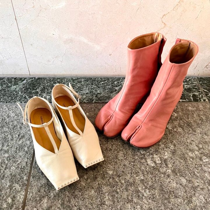 上林さん_秋シューズ画像