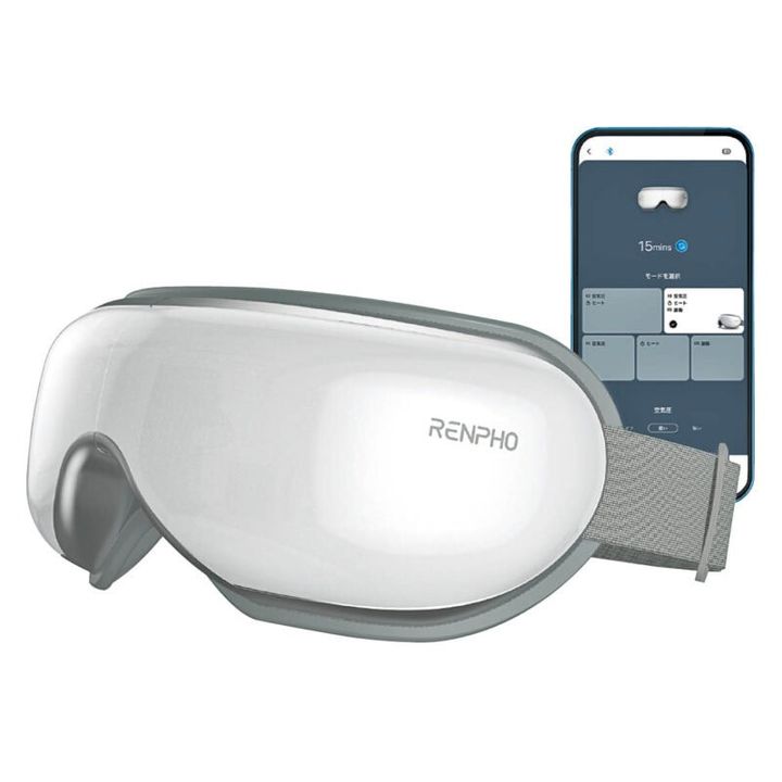 RENPHO Eyeris Smart-アイウォーマー 1万999円（株式会社レンフォジャパン）