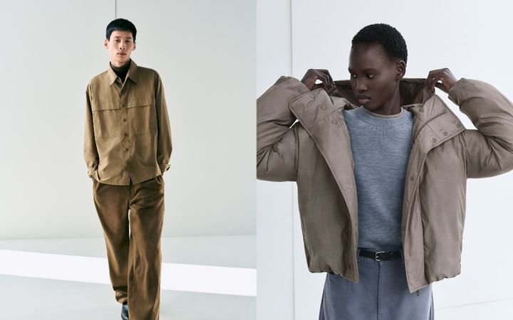 「ユニクロ ユー」2025年秋冬コレクション