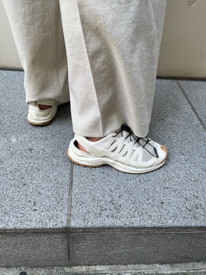 「サロモン」のシューズ