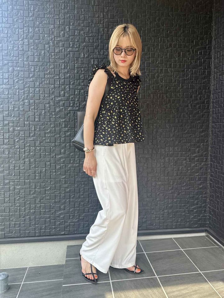 画像: 甘辛コーデ