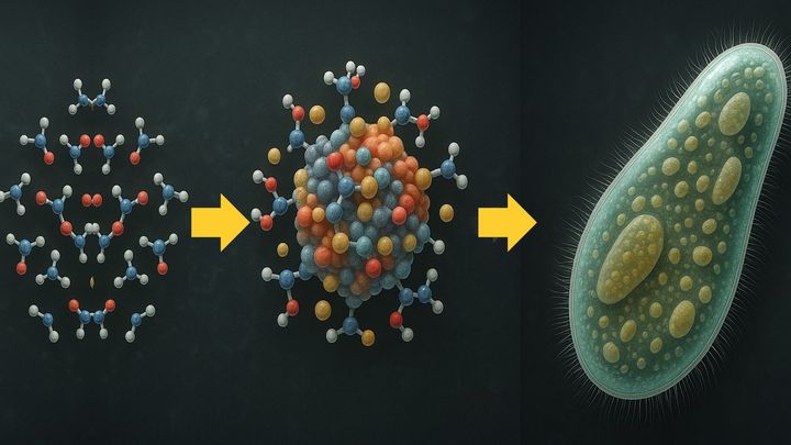 数学的に考えると地球で自然な生命誕生は難しい