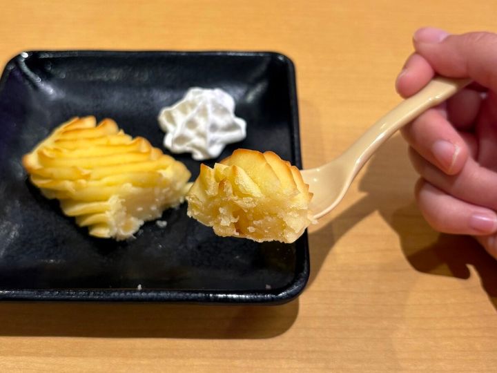 スシロー あったかアップルスイートポテト