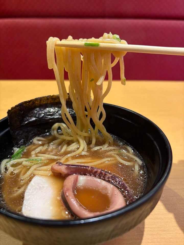 スシロー 能登小木港いかのせいか白湯醤油ラーメン