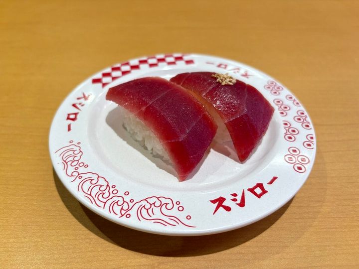 スシロー 大切り厳選まぐろ食べ比べ