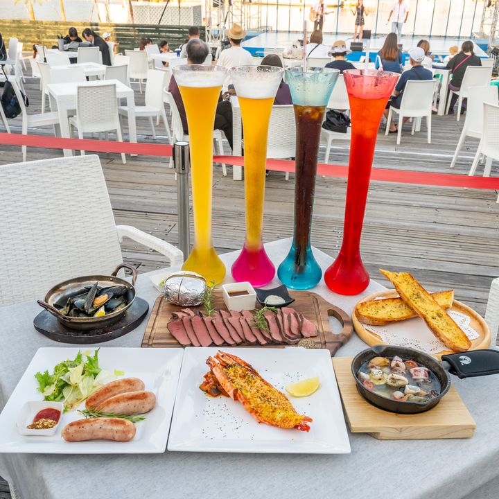 ハウステンボス ベイサイドキッチン「ヨーロピアン・グリルパーティー」