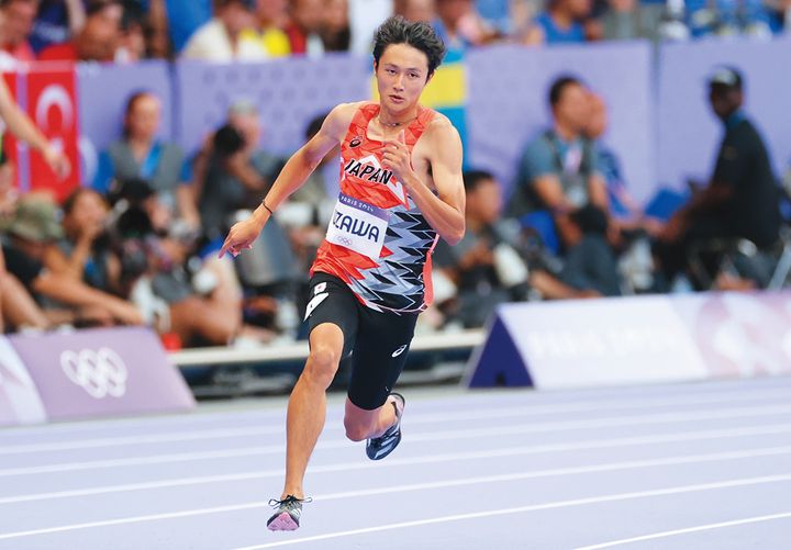 男子200mで「決勝進出」を目標に掲げており、日本人初の19 秒台も期待十分。“アニオタ”としても有名で選手紹介のポージングにも注目だ。