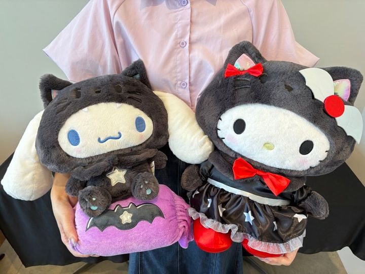 BIG シナモロール＆ハローキティ ぬいぐるみ