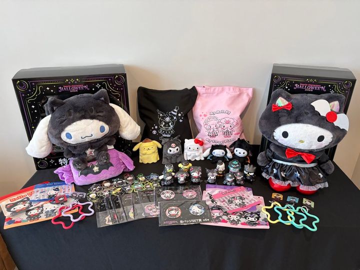 サンリオ×ハロウィン】Happyくじ2025のかわいさ悶絶級♡ 全賞品