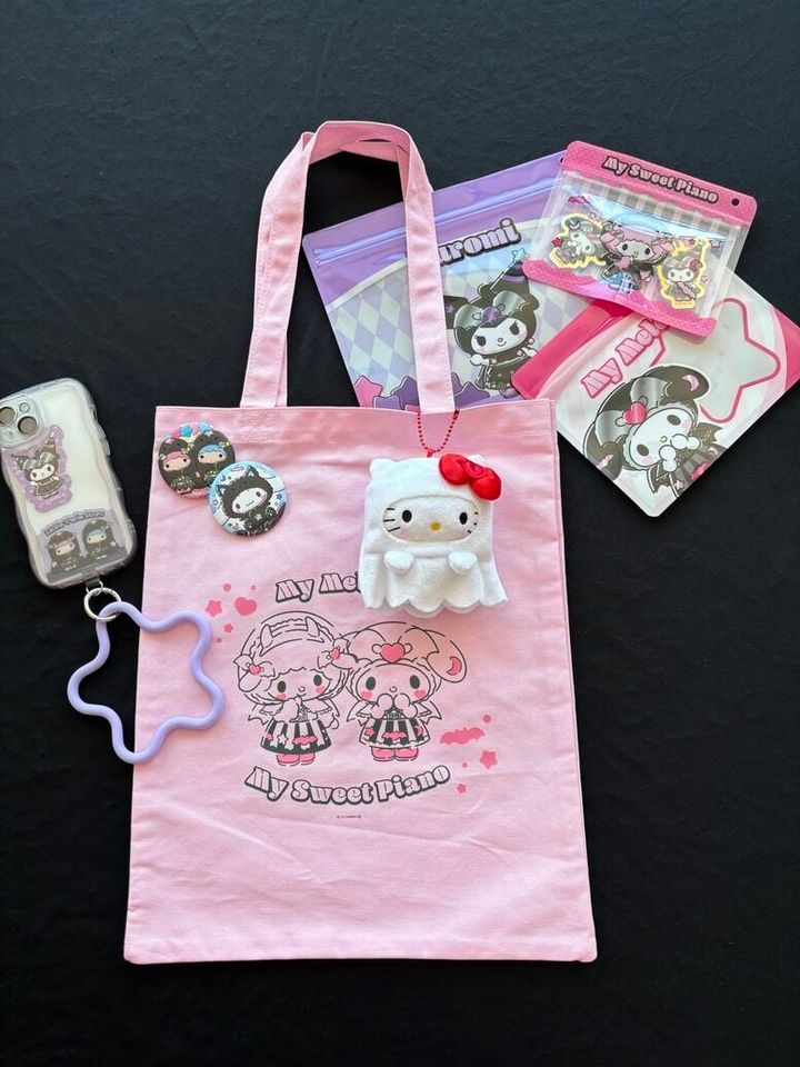 Happyくじ『Sanrio characters Halloween 2025』