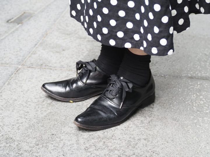 エナメルシューズ