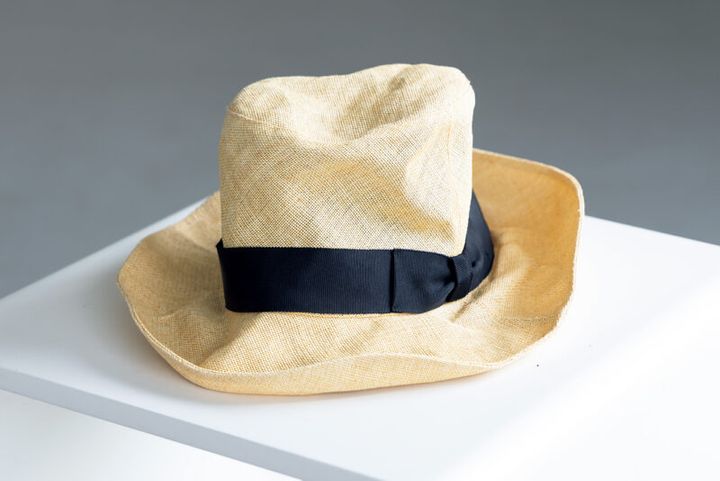 清涼感のあるペーパークロスハットは「キジマタカユキ」。