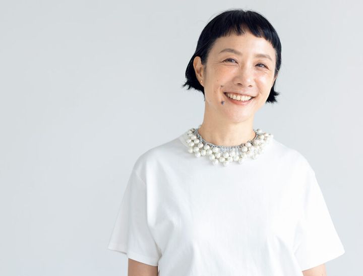 コットンパールが活躍。50歳記念に「マッセメンシュ」で購入。