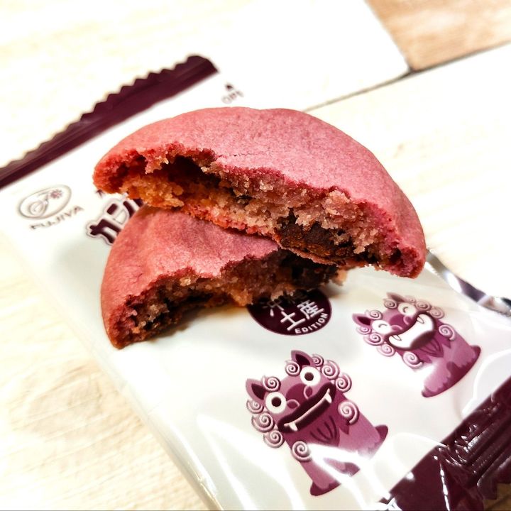 カントリーマアム！！気になる沖縄県産紅いも味です～！