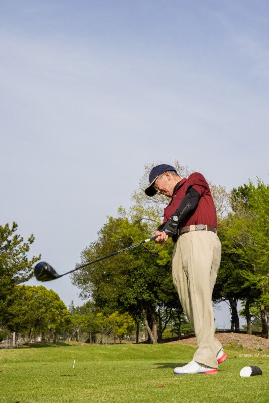 高弾道で飛ばせると“ウワサの最新ドライバー”！アマチュア3人が試打実証