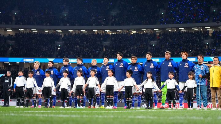 サッカー日本代表、11月18日の国立競技場での親善試合「チケット価格」が発表！ブラジル戦よりも割安に