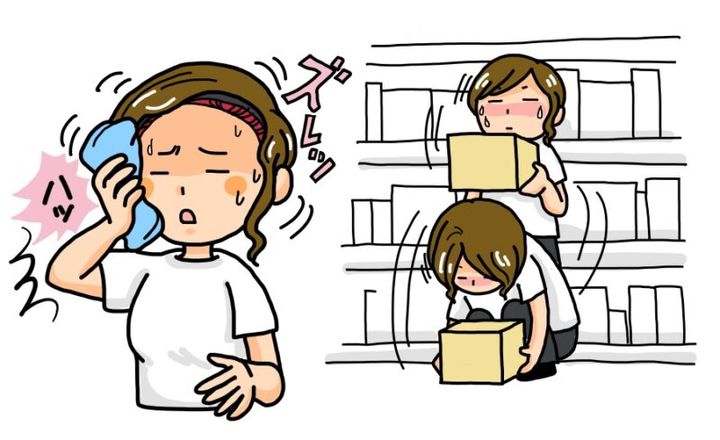 夏場のウィッグは汗でずれる