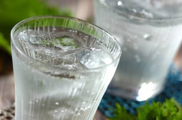 クエン酸を使った青じそジュース