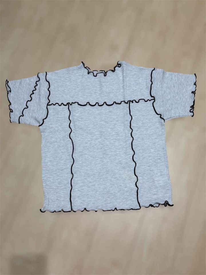 画像: メローデザインが可愛いワッフルTシャツ