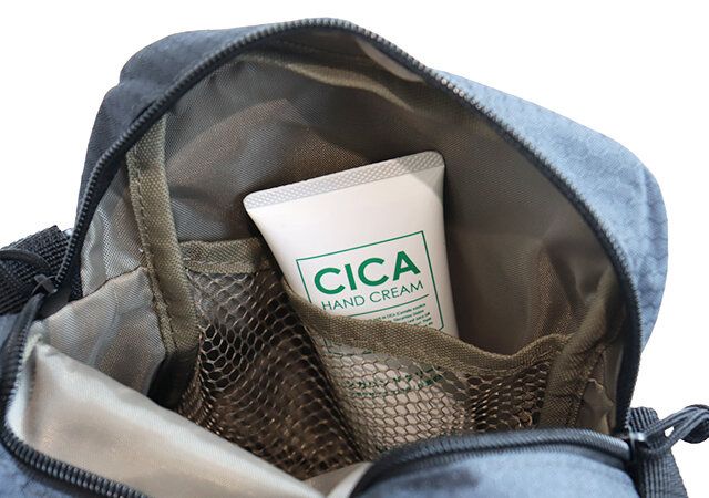 モノマックスコールマンショルダーバッグ内ポケット