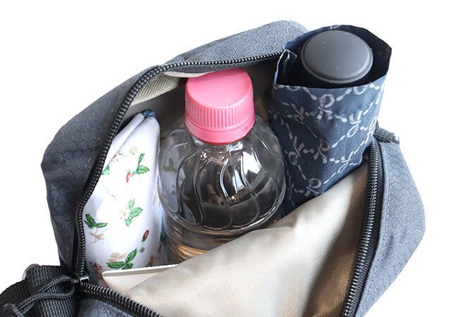 モノマックスコールマンショルダーバッグ600mlペットボトル入る